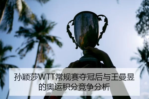 孙颖莎WTT常规赛夺冠后与王曼昱的奥运积分竞争分析